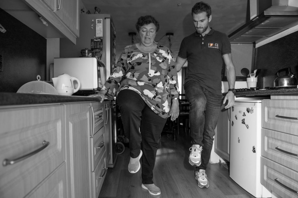 Fysiotherapie aan huis