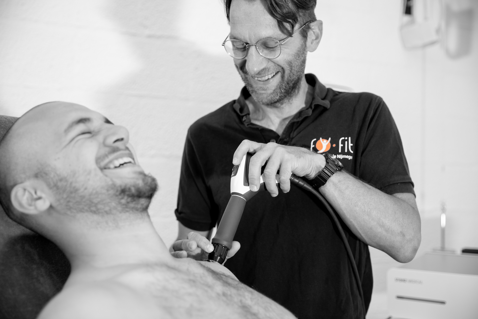 Shockwave therapie in Nijmegen
